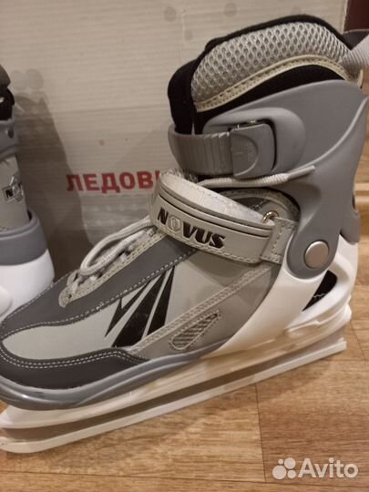 Коньки хоккейные novus 38-41