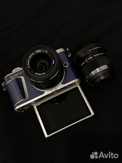 Olympus PEN E-PL9 объективы M.zuiko 45mm 25mm