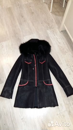 Дубленка из натур. кожи, шуба мутон