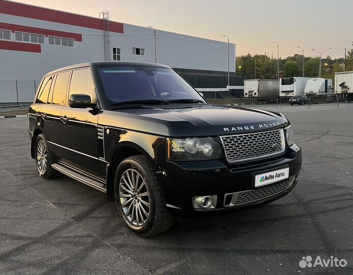 Land Rover Range Rover 4.4 AT, 2012, 190 000 км