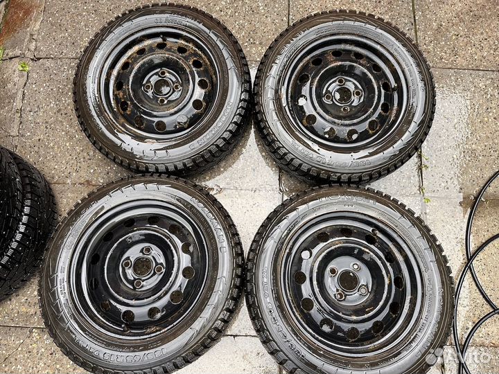 Колеса зимние nokian 185 65 r15 4x100