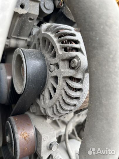 Генератор ниссан сентра B17