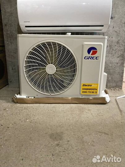 Кондиционеры Gree новые