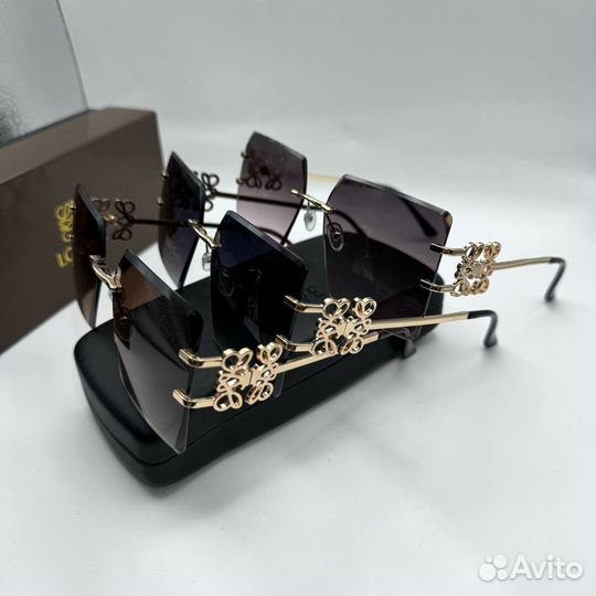 Очки Loewe lux солнцезащитные