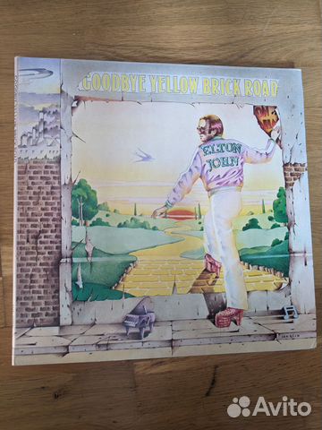 Пластинка Элтон Джон Goodbye yellow brick road купить в Москве | Хобби ...