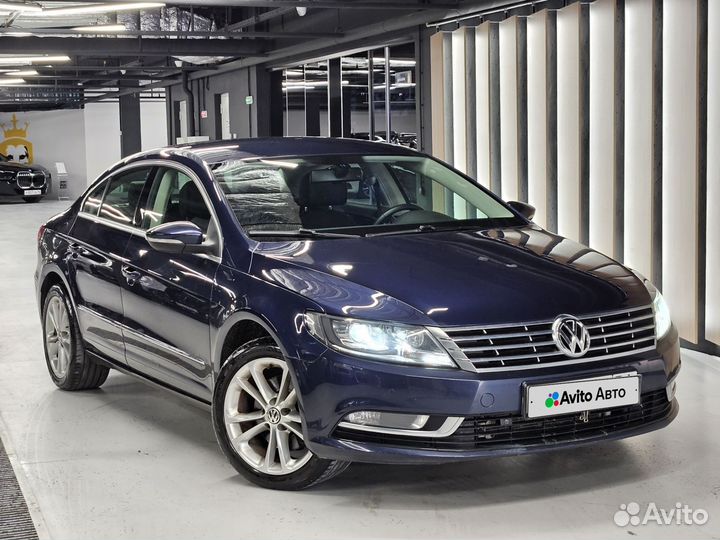 Volkswagen Passat CC 1.8 AMT, 2013, 114 367 км