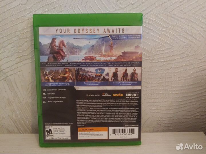 Assassin's Creed Odyssey Xbox One Series