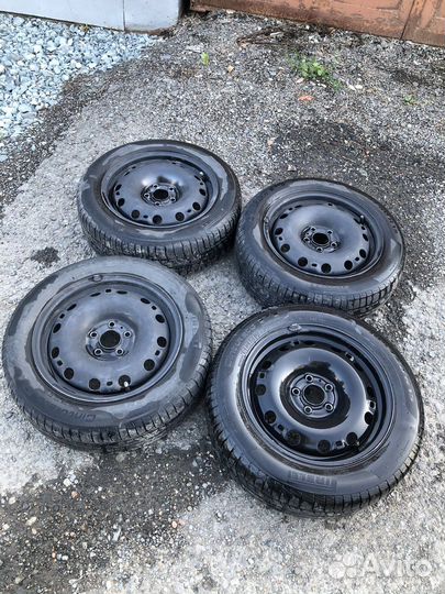 Колеса R15 VAG Pirelli