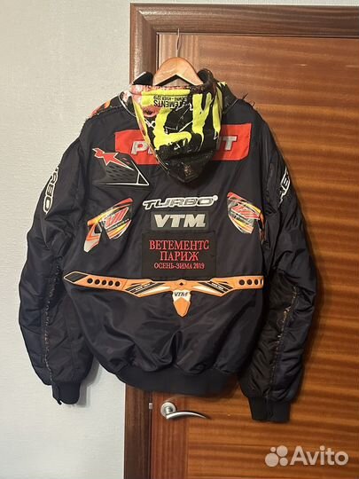 В наличии Vetements alpha industries bomber