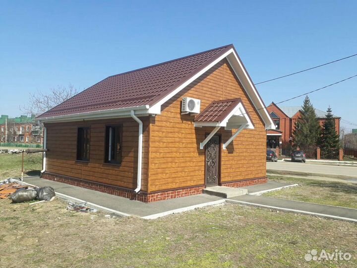 Сайдинг/Фасадные панели