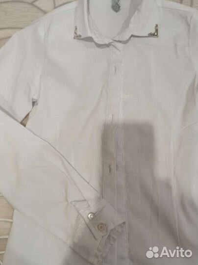 Школьные рубашки для девочек