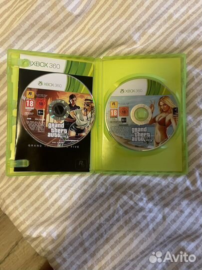 GTA5 на xbox 360