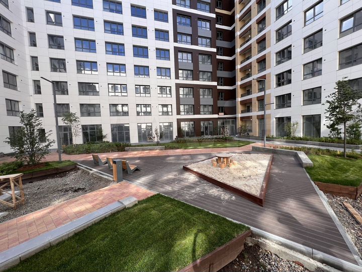 1-к. квартира, 58,5 м², 3/22 эт.