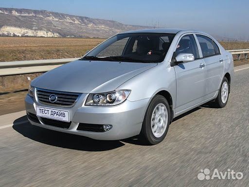 Колодки передние Lifan Solano Лифан Солано