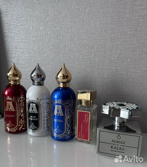 Духи отливанты