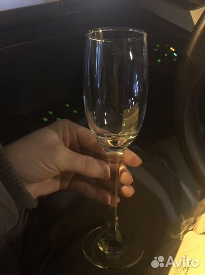Набор бокалов для шампанского pasabahce