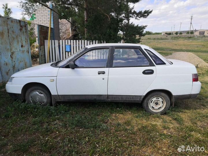 ВАЗ 2110 1.5 МТ, 1998, 100 000 км