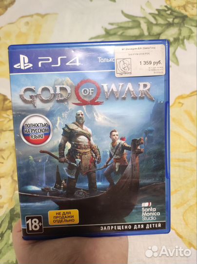 Mortal kombat 11 ps4 и God of war