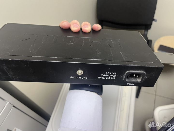Коммутатор свитч D-Link DES-1100-24
