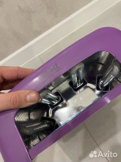 Уф лампа для ногтей