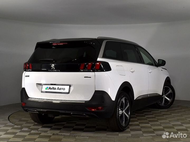 Peugeot 5008 2.0 AT, 2018, 164 754 км