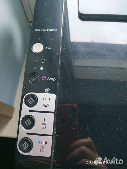 Принтер epson stylus cx 4300