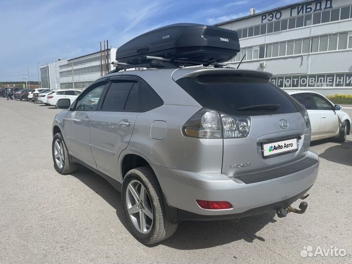 Lexus RX 3.5 AT, 2008, 96 240 км