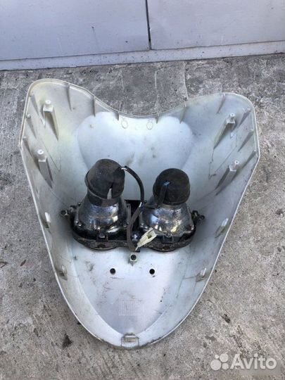 Пластик фары Sky Moto Spider 50 50
