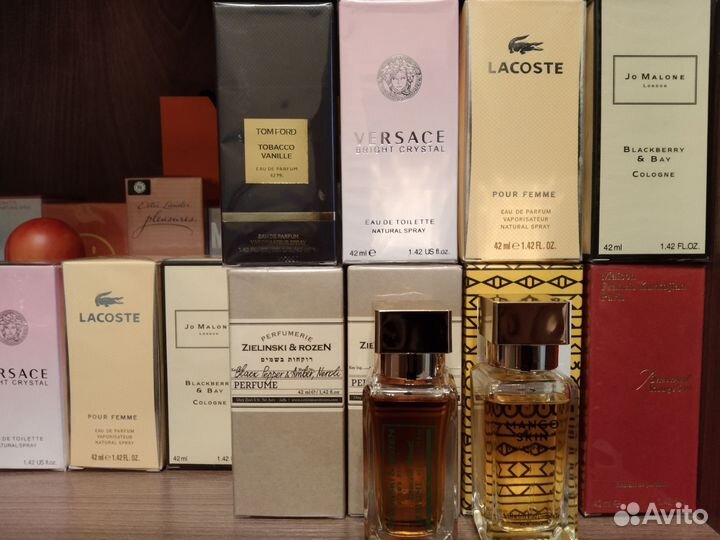 Миниатюры парфюмерии, тестеры, очень стойкие