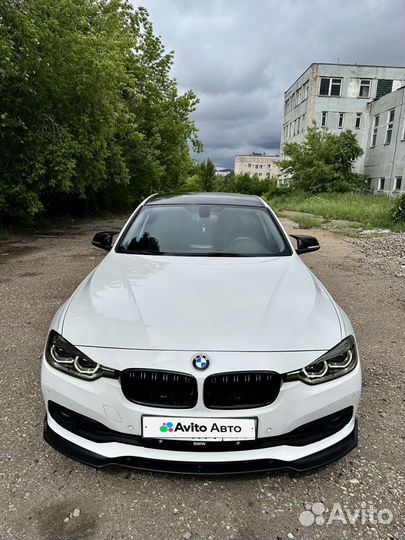 BMW 3 серия 1.5 AT, 2015, 205 000 км