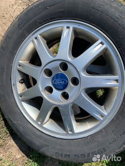 Шины и диски на ford focus 2