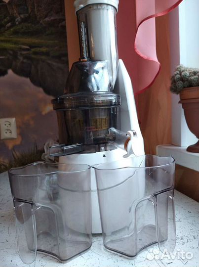 Соковыжималка шнековая Кit fort