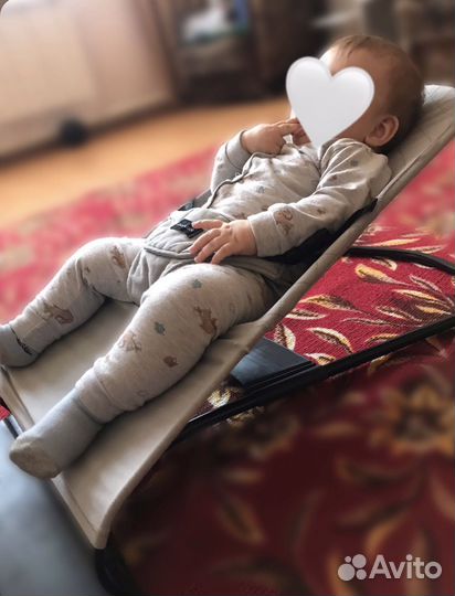 Шезлонг для новорожденных