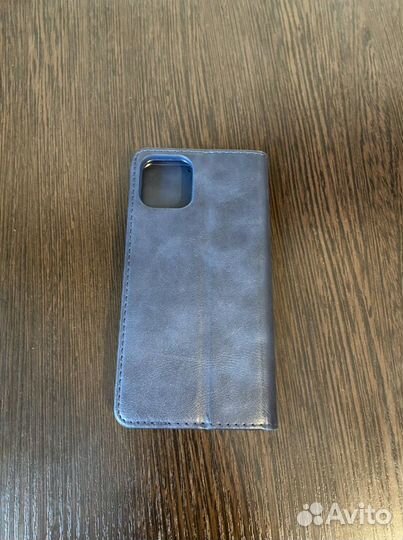 Кожаный чехол iPhone 11 pro