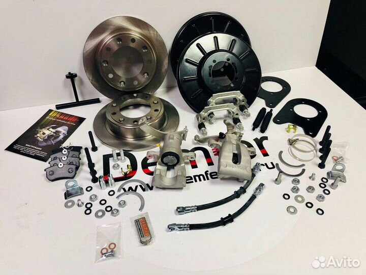 Задние дисковые тормоза Ваз 2121-2123 Нива