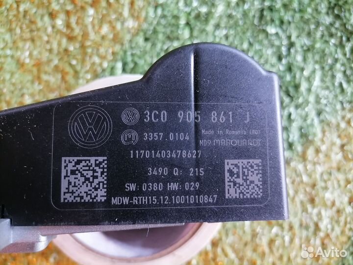 Блокиратор рулевой колонки 3C0905861J Volkswagen P