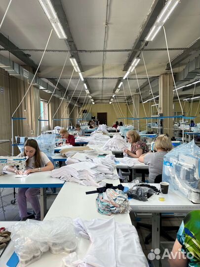 Швейное производство, пошив одежды оптом от 500 ед