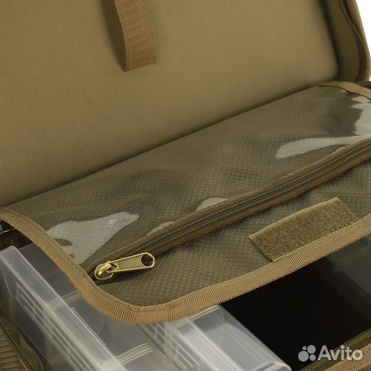 Сумка лодочная с коробками aquatic слк-52 синий