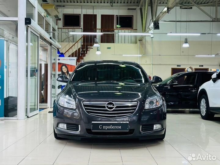Opel Insignia 2.0 AT, 2013, 130 874 км