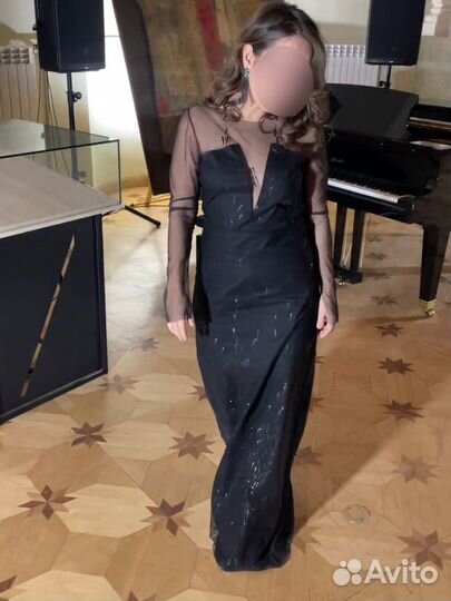 Вечернее платье в пол 42 44
