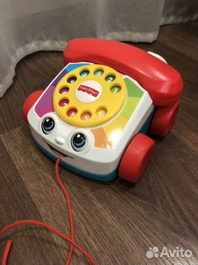 Телефон fisher price