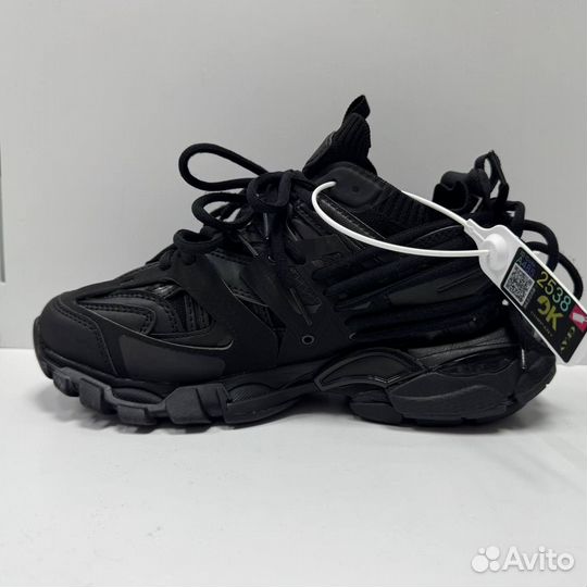 Balenciaga Track All Black
