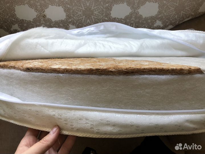 Круглый матрас