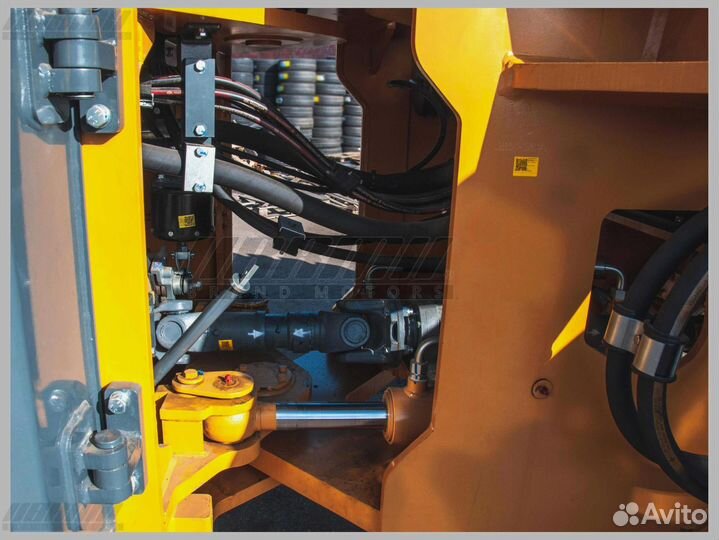 Фронтальный погрузчик Lonking LG863N, 2023