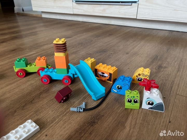 Конструктор lego duplo