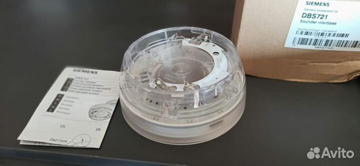 Оповещатель звуковой Siemens DBS721