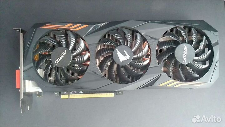 Gigabyte GeForce GTX 1070 Ti aorus