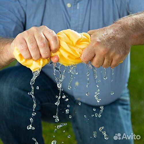 Синтетическая салфетка для сушки Absorber. Japan