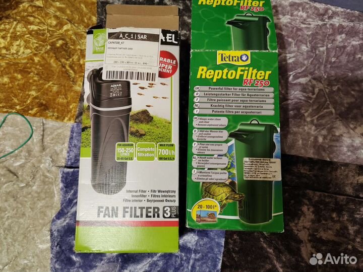 Фильтр и аксессуары аквариума (террариума) красноу