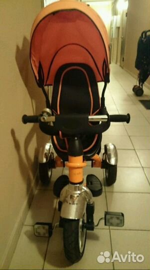 Трёхколёсный велосипед